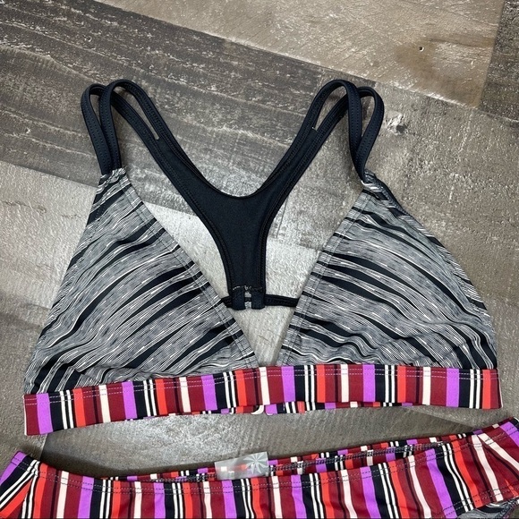 Athleta Ariel Tiki Bikini Set size Small - Picture 2 of 13